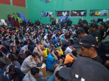 INPE realiza operativo en penal de Huaraz