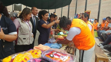 Realiza expoferia &quot;Manos que trabajan&quot; en el penal Camaná