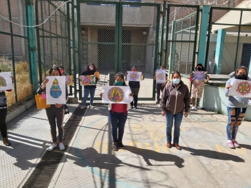 Penal de Mujeres Arequipa desarrolló concurso creativo de mandalas