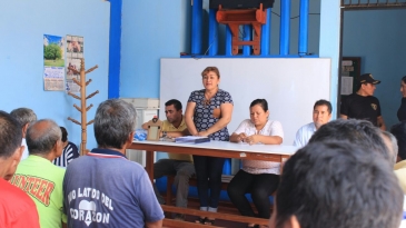 INAUGURAN &quot;CENTRO INTEGRAL DEL ADULTO MAYOR&quot; EN EL PENAL  PUERTO MALDONADO