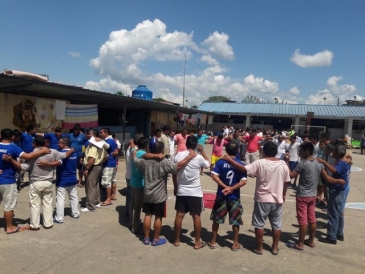 Simulacro en la Región San Martín