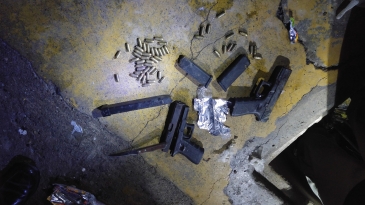 INPE ubica armas en penal Callao