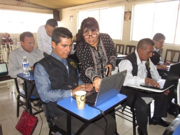 Coordinadores participaron en taller de evaluación