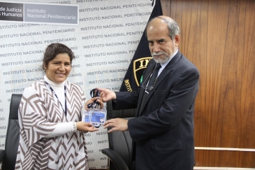 Empresa recibe credenciales de parte del INPE