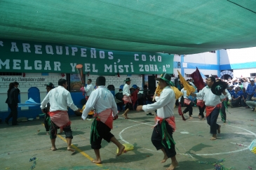 Internos celebraron 478° aniversario de Arequipa