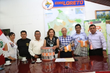 Instrumentos son donados al penal Iquitos