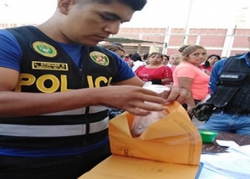 En el penal Trujillo dos mujeres fueron intervenidas por personal de seguridad del INPE
