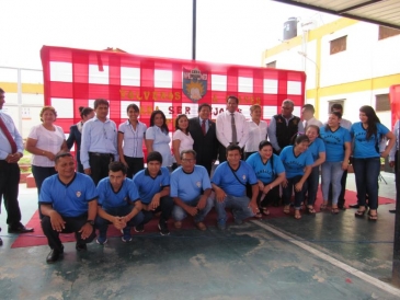 Inician año escolar en los penales de la Oficina Regional Norte Chiclayo