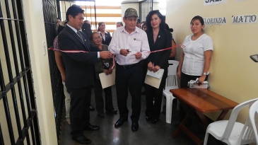 Inauguran 11 bibliotecas en el penal de Huánuco