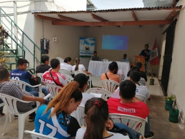 En el penal Tarapoto se realizó charlas sobre riesgos eléctricos