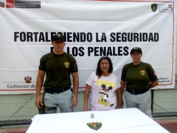 Tres visitantes fueron intervenidas por tratar de ingresar supuesta droga