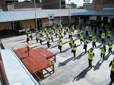 Servidores  participan en Día del Desafío