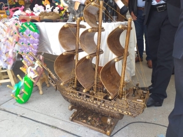 Productos hechos en el penal Cajamarca se venden en la expoferia