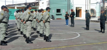 Servidores capacitados en protocolos