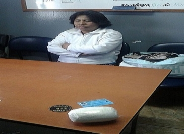 Hermana de interno trató de ingresar droga al penal Arequipa