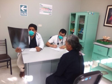 Médicos del INPE realizaron campaña de salud itinerante en el EP Chincha