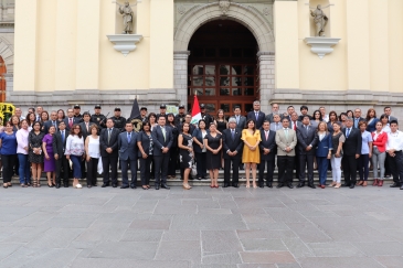INPE celebra trigésimo octavo aniversario del Día del Servidor Penitenciario