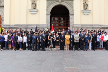 INPE celebra trigésimo octavo aniversario del Día del Servidor Penitenciario