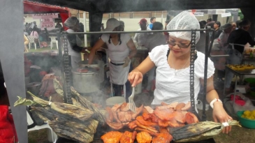 Realizan V Feria Gastronómica en Cusco