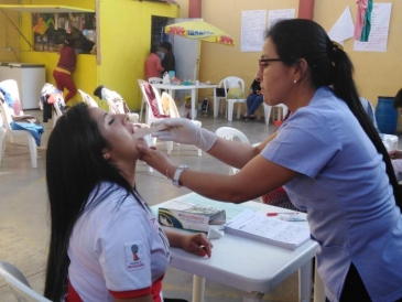 Penal Virgen de Fátima realizó campaña odontológica
