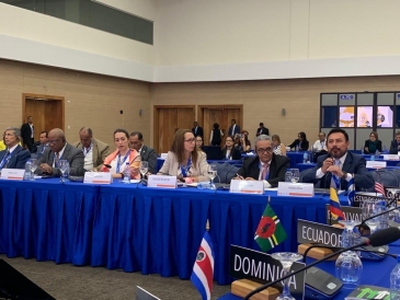 Máxima autoridad del INPE presenta realidad penitenciaria en la OEA