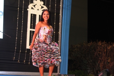 En concurso de belleza lucieron vestidos hechos en el penal Mujeres de Sullana