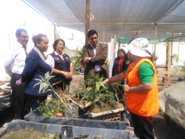 MINISTRO DE JUSTICIA Y DERECHOS HUMANOS SUPERVISA EL TRABAJO PENITENCIARIO EN TACNA