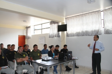 Servidores de EP culminan curso sobre nuevo manual