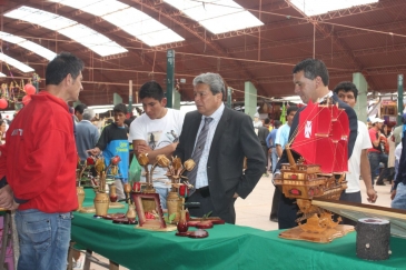 I Expoferia en penal Cusco superó expectativas