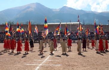 Trabajadores del Inpe y 350 internos del EP Cusco Varones se preparan para gran celebración “Llactaman Cutireq Raymi