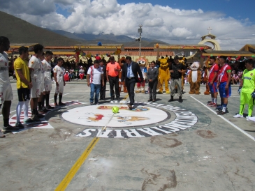 Inicia mundialito de fútbol