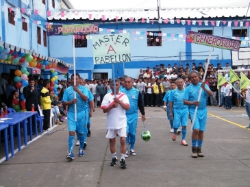 Inauguran Olimpiadas Interpabellones 2017