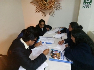 Servidores de la Oficina Regional Oriente Sur Cusco Participaron de taller de Gestión de riesgo delictivo