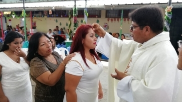 Internas del penal Mujeres Sullana recibieron sacramentos
