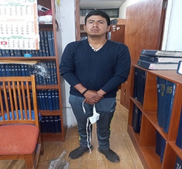 INPE Cusco frustra fuga de interno que intentó suplantar a otro que salía en libertar