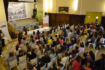 Cien internas participaron del programa La Libertad