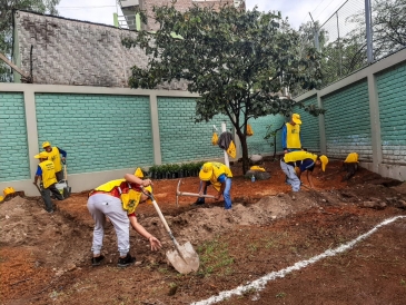 En Ayacucho INPE realiza trabajos de mejora de la infraestructura de centro de menores