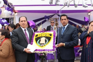 INPE rinde homenaje al Señor de los Milagros