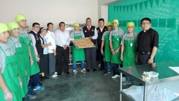 Se inicia taller de pizzeria en penal Trujillo