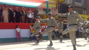 INPE participa en aniversario del distrito de Amarilis