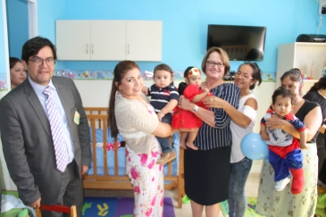 PRIMERA DAMA INAUGURA CUNA EN PENAL ANEXO MUJERES DE CHORRILLOS