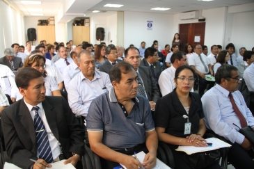 CONSEJO NACIONAL PENITENCIARIO REALIZÓ MESA DE TRABAJO DESCENTRALIZADA CON 6 DIRECTORES DE PENALES