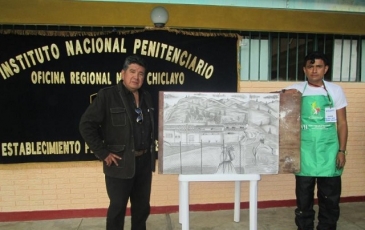 Internos participan en concurso internacional