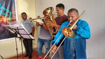 Región Lima refuerza educación musical en el penal Huacho