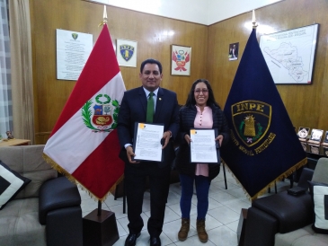 Internos del EP Arequipa trabajarán moldeando tubos para desagüe gracias a convenio