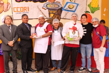 Internos de Miguel Castro Castro lucieron su arte culinario Antidespilfarro