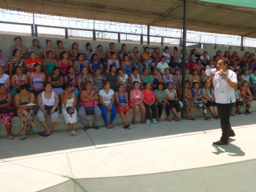 Internas del penal de Mujeres Trujillo fueron capacitadas en hipertensión