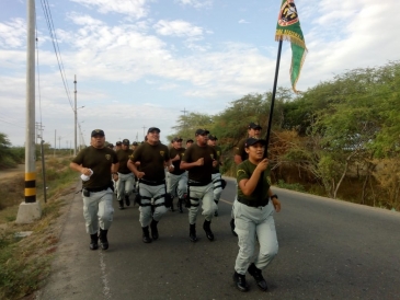 Personal de seguridad del EP Tumbes inicia segundo ciclo de preparación física