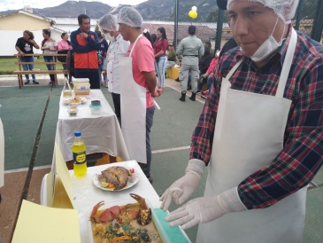 Internos de 10 penales realizan eventos gastronómicos por Semana Santa