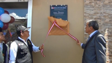 Inauguran nuevo bazar de Cárceles Productivas en el penal Huaraz